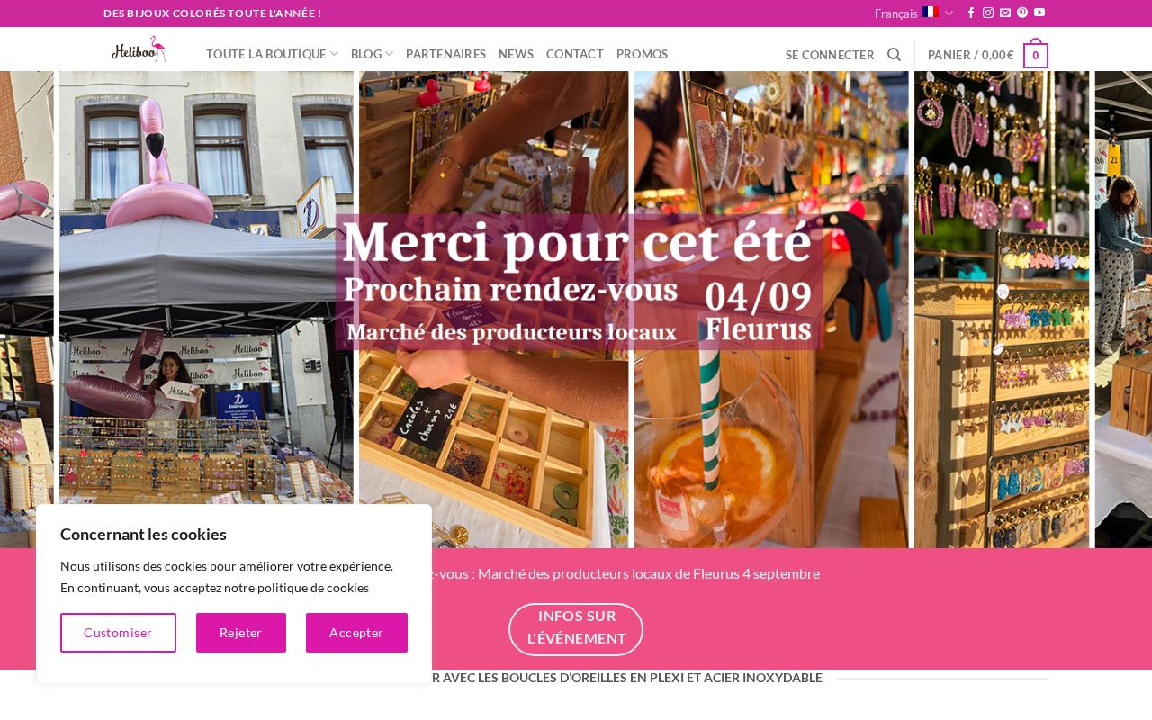 Aperçu du site Heliboo